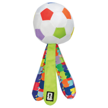 Bola voadora de futebol...