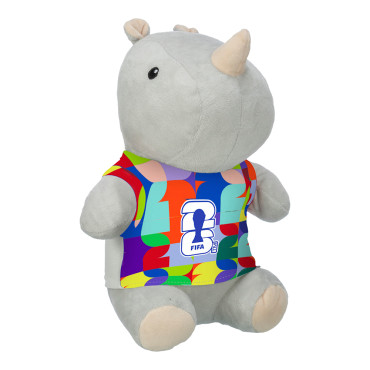Rinoceronte de peluche FIFA...