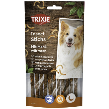 Sticks de insetos para cão...