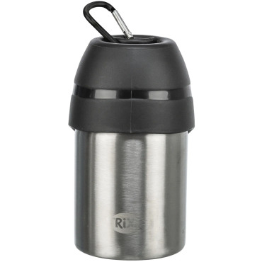 Bebedouro em inox para viagem