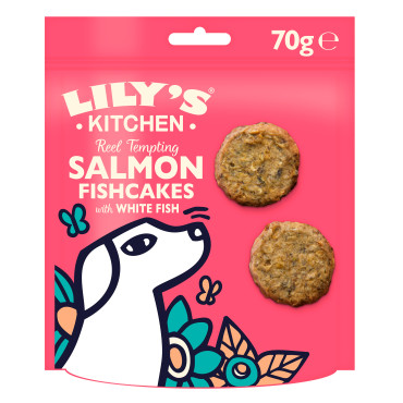 Snacks Salmon Fishcakes...