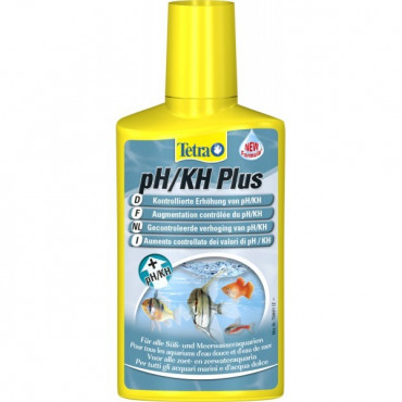 Tetra - pH/KH Plus 250 ml (Aumentador de pH e KH)