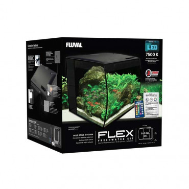 Aquário Fluval Flex 34L 