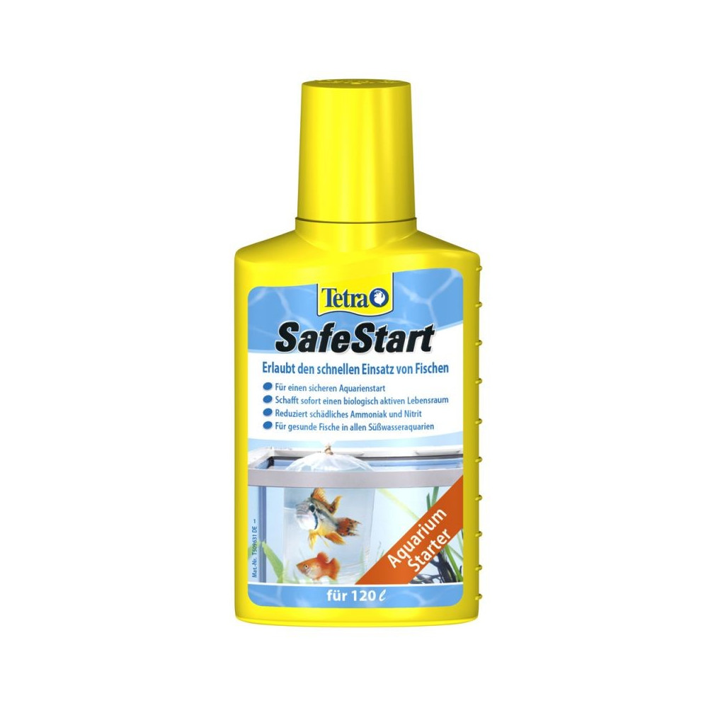 Tetra - SafeStart 50 ml (Limpeza da Água)