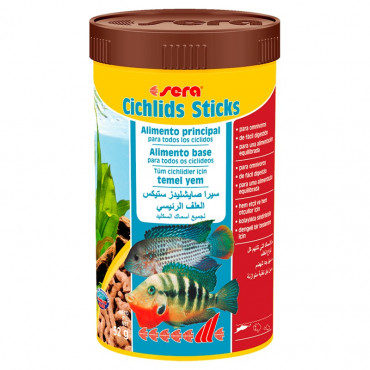 Sera - Cichlids Sticks 250ml