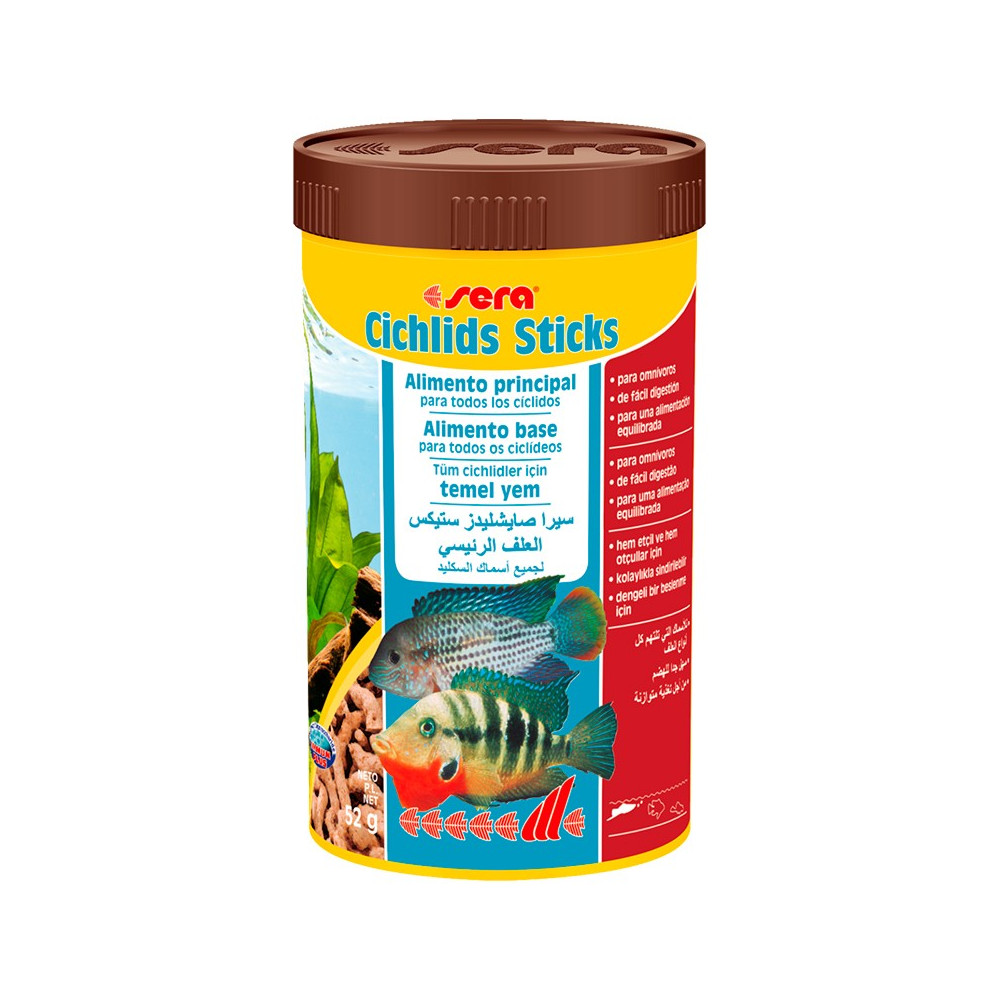 Sera - Cichlids Sticks 250ml