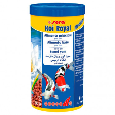 Sera - Koi Royal Medium 1.000ml