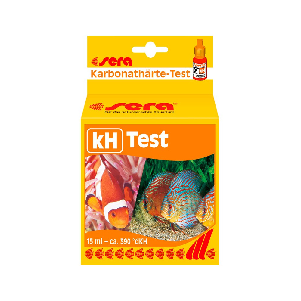 Sera - Teste de kH 15ml