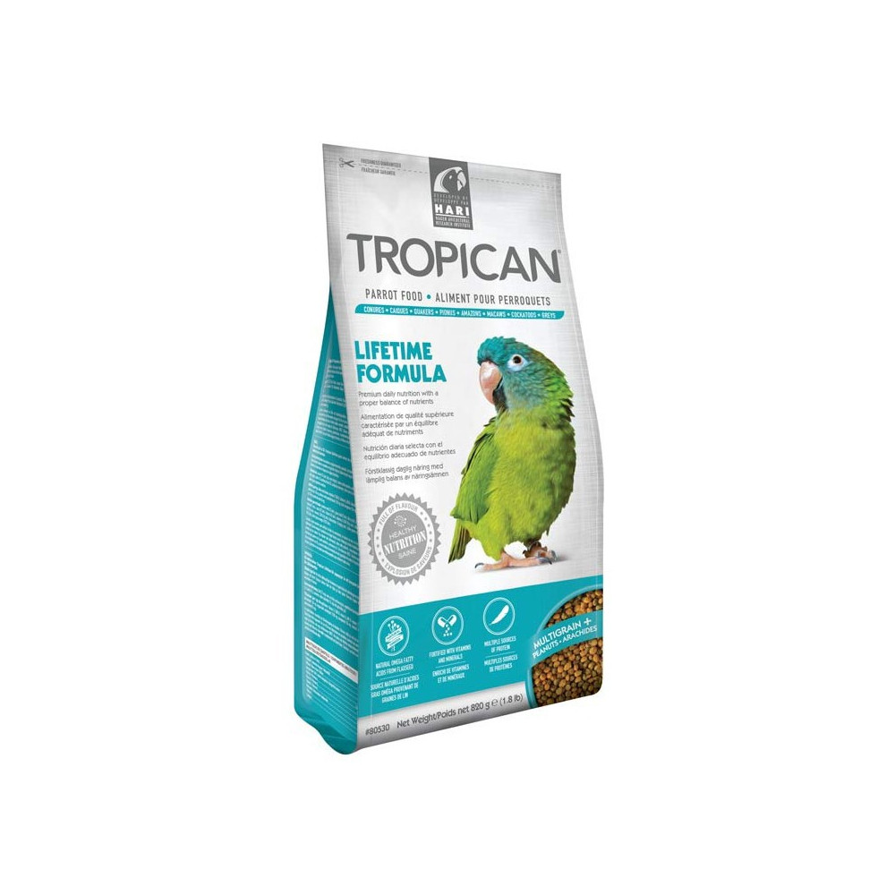 Tropican - Papagaios 1.8Kg