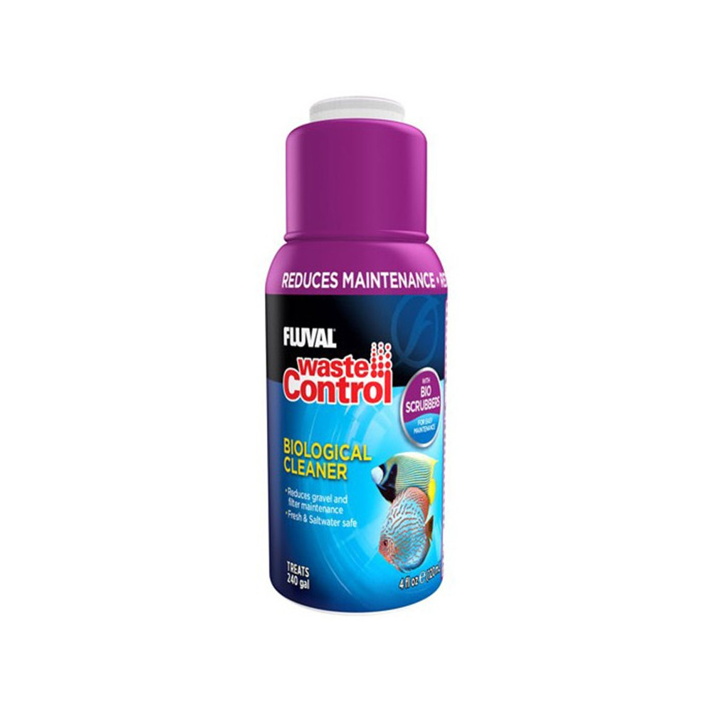 Fluval - Limpador Biológico 120ml