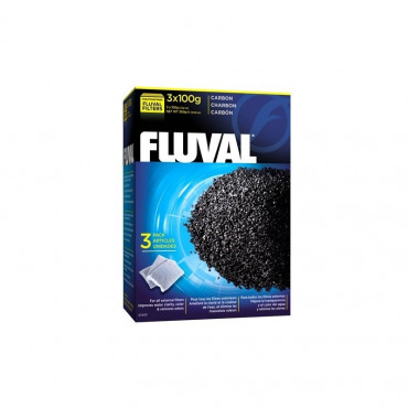 Fluval Carvão Activo 3x100gr