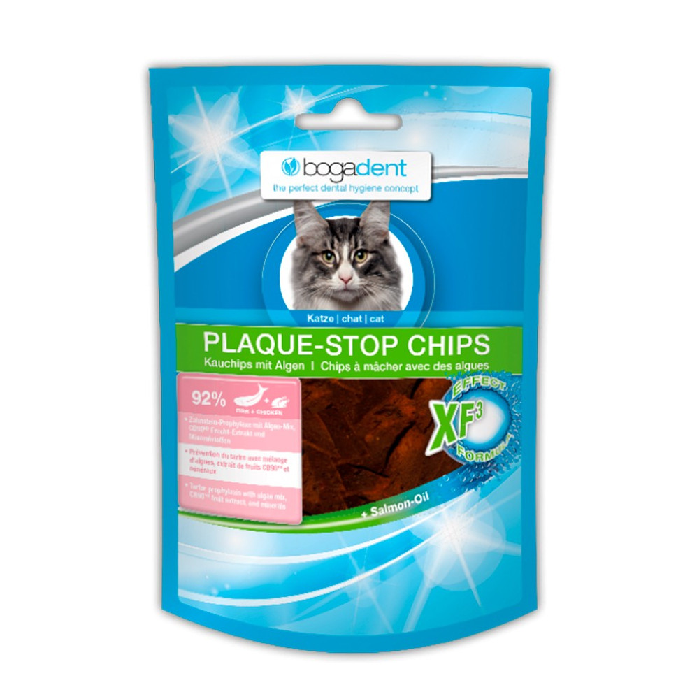 bogadent® - PLACA-STOP CHIPS PEIXE 50gr