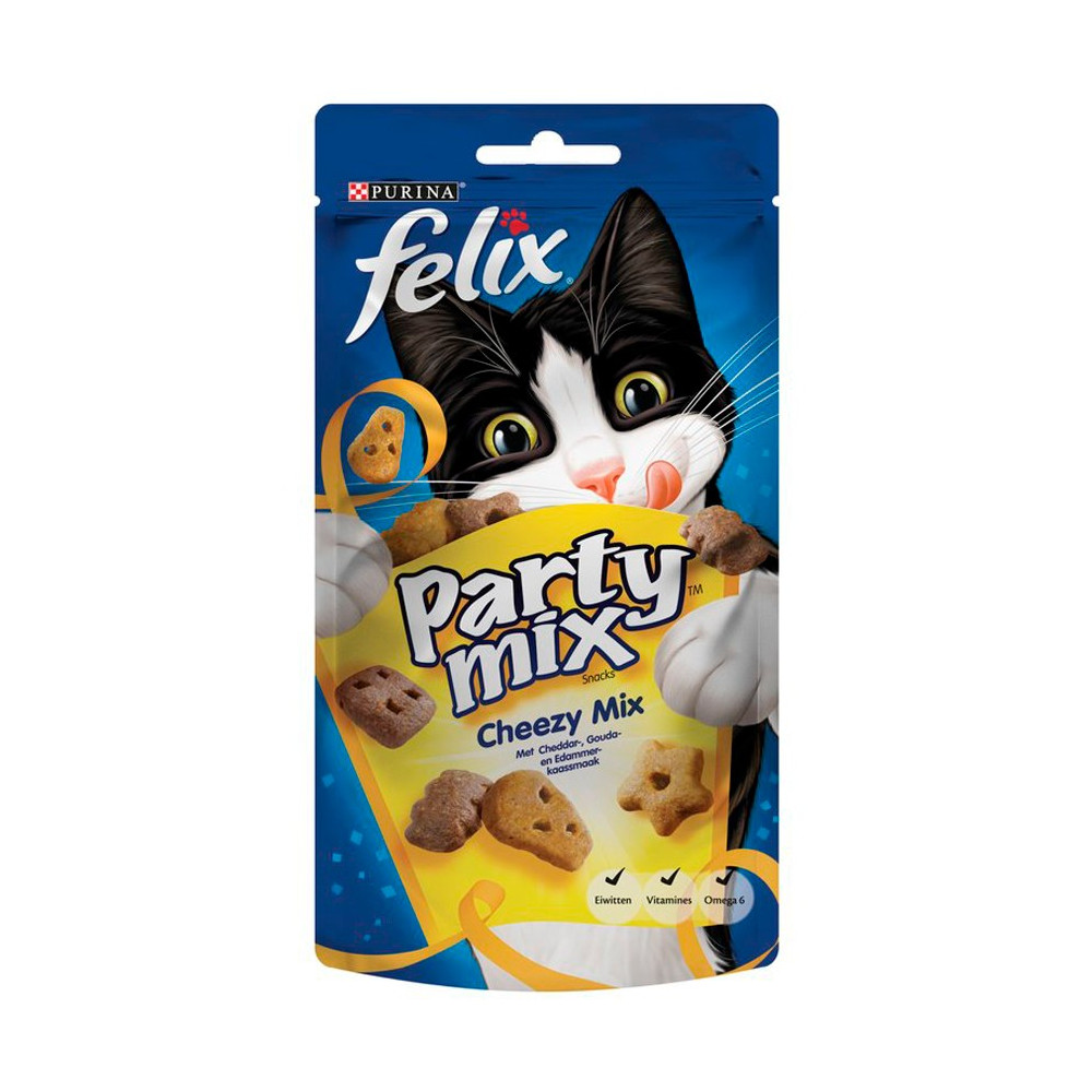 FELIX PARTY MIX - Cheezy Mix 60gr