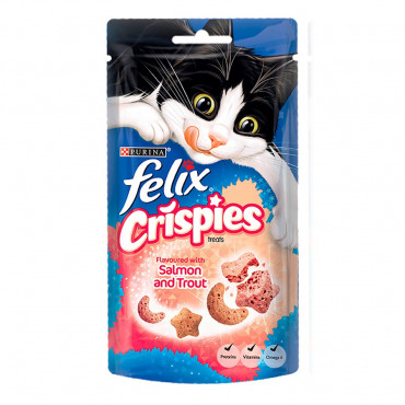 FELIX CRISPIES - Salmão e Truta 45gr