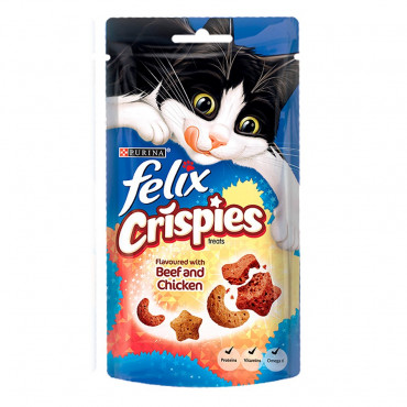 FELIX CRISPIES - Vaca e Frango 45gr