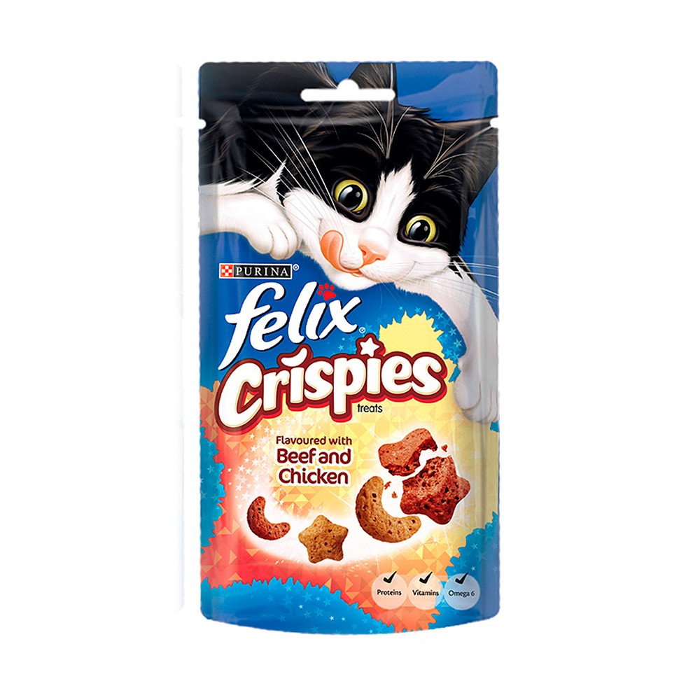 FELIX CRISPIES - Vaca e Frango 45gr