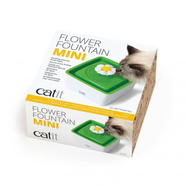 Catit - Mini Bebedouro Fonte Flor 'Flower Fountain' 1.5Lt