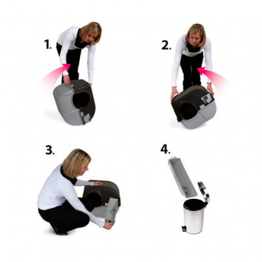 Omega Paw - Roll N'Clean Litter Box