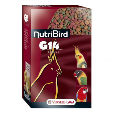 NutriBird G14 Tropical - Manutenção