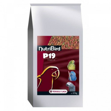 Nutribird P19 Tropical - Criação 10kg