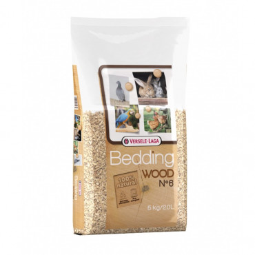 Wood Bedding Nº6 - Cordi Faia Fina 5Kg