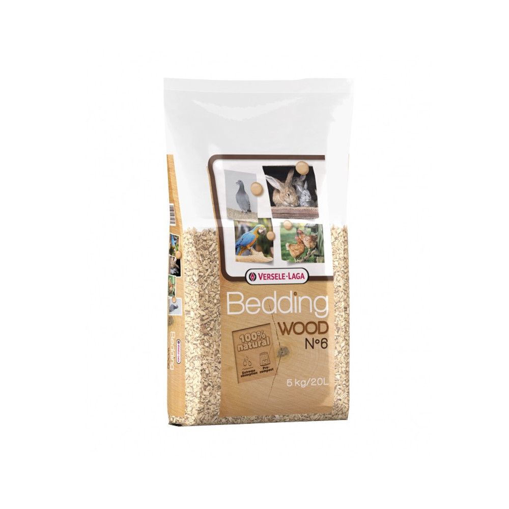 Wood Bedding Nº6 - Cordi Faia Fina 5Kg