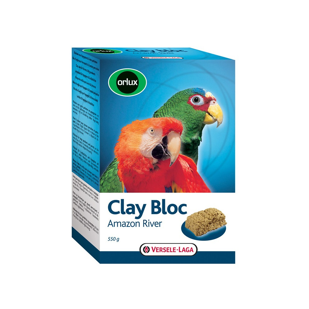 Orlux Clay Bloc Amazon River 550gr