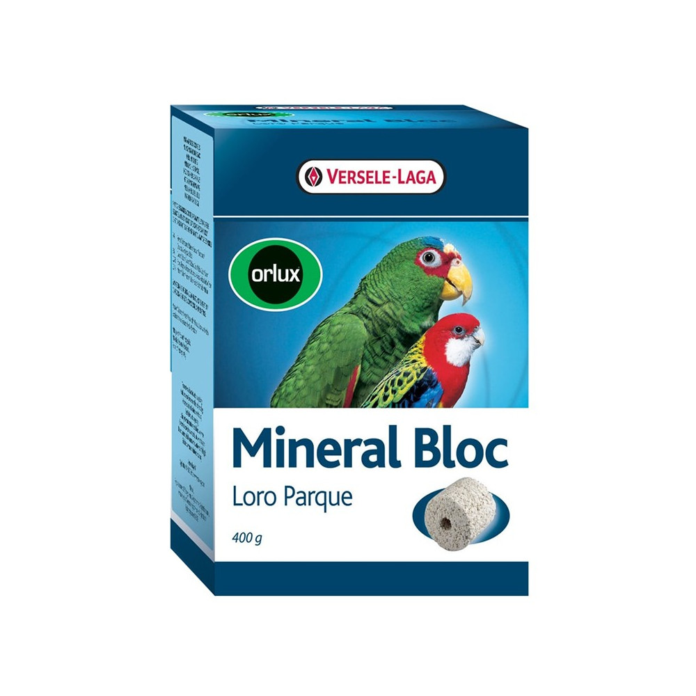 Orlux Mineral Bloc LoroPark 400Gr