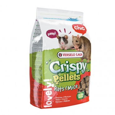 Crispy Pellets Rats & Mice 20Kg (Omnívoros)