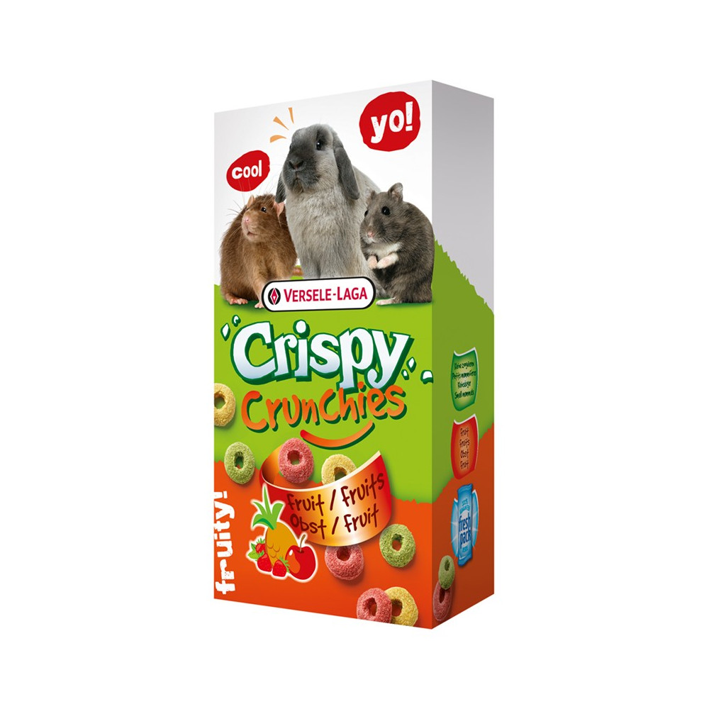 Crispy Crunchies Fruit 75Gr