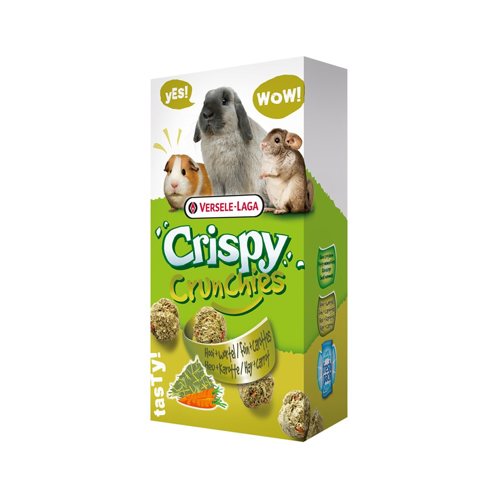 Crispy Crunchies Hay 75Gr