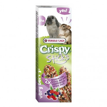 Crispy Sticks c/ Frutos do Bosque 2x55gr