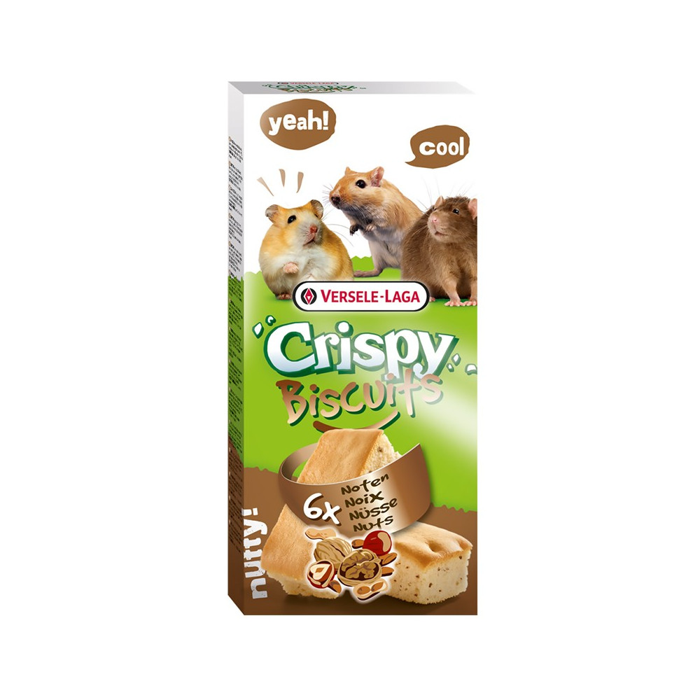 Crispy Biscuits Nozes