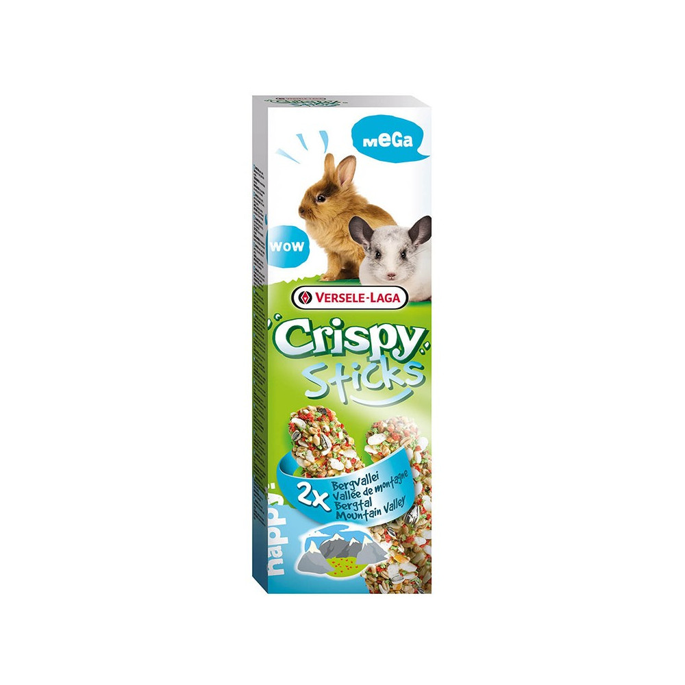 Crispy Sticks Vale Montanha 2x70gr