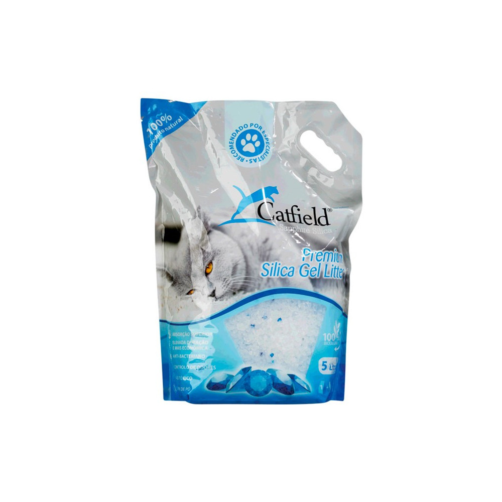 Areia CatField Silica 5lt