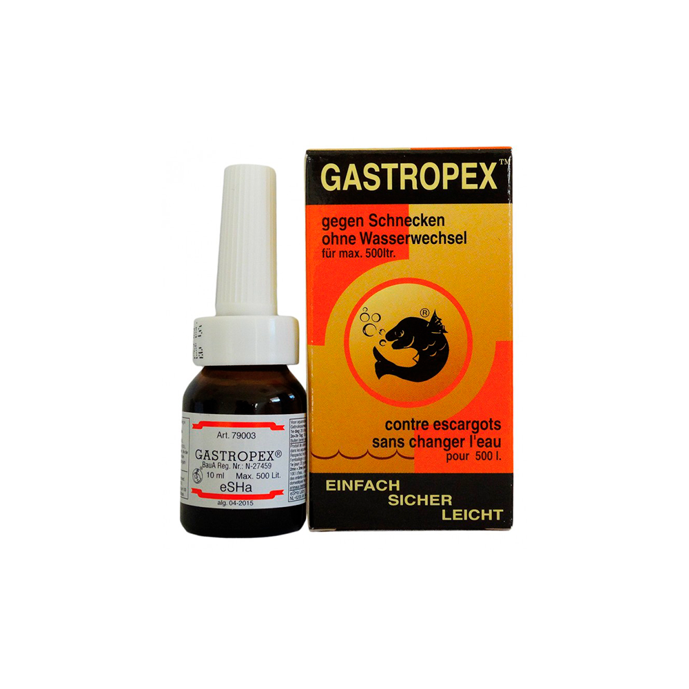 Gastropex - Tratamento p/Caracois