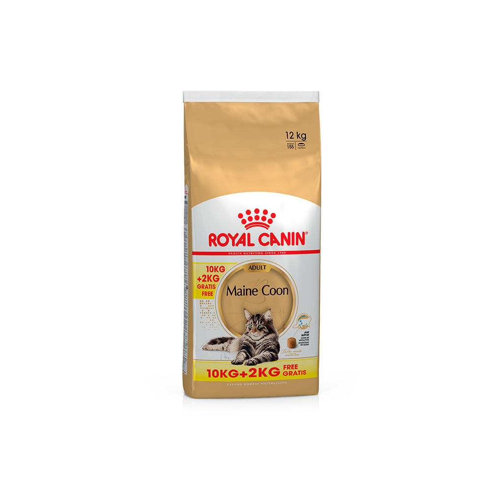 Royal Canin - Maine Coon 10Kg + 2Kg Oferta