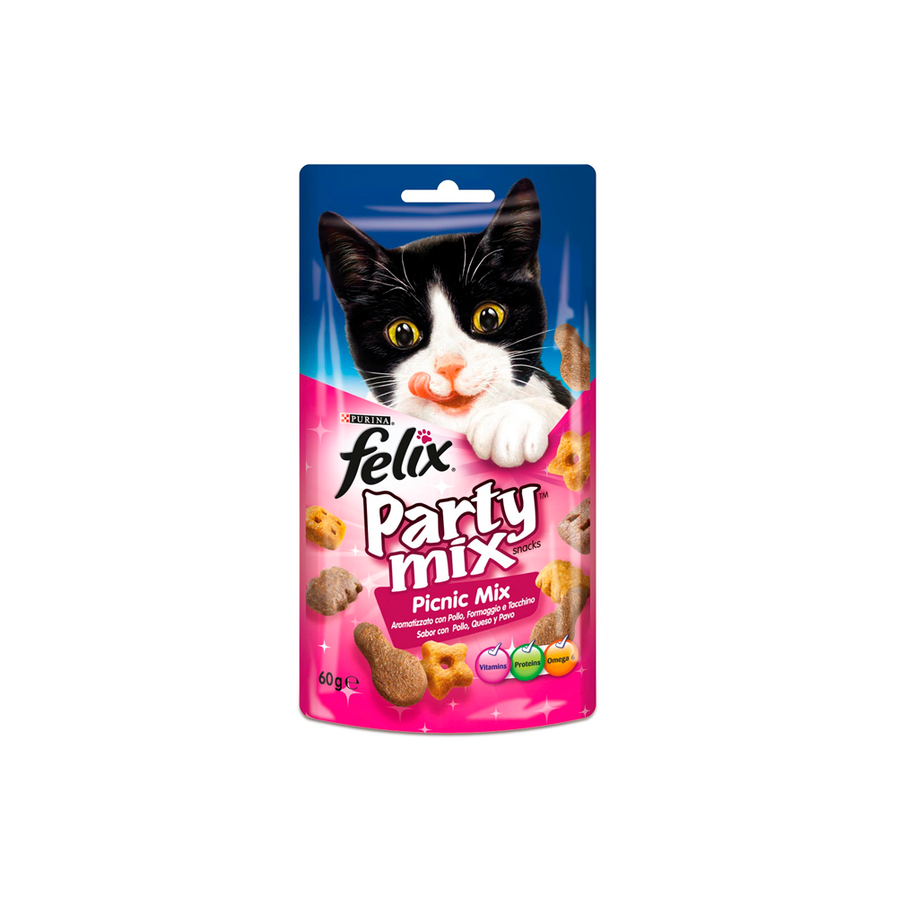 Felix Party Mix Diary Delights 60gr