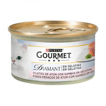 Gourmet Diamant - Atum em gelatina com Gambas 85gr