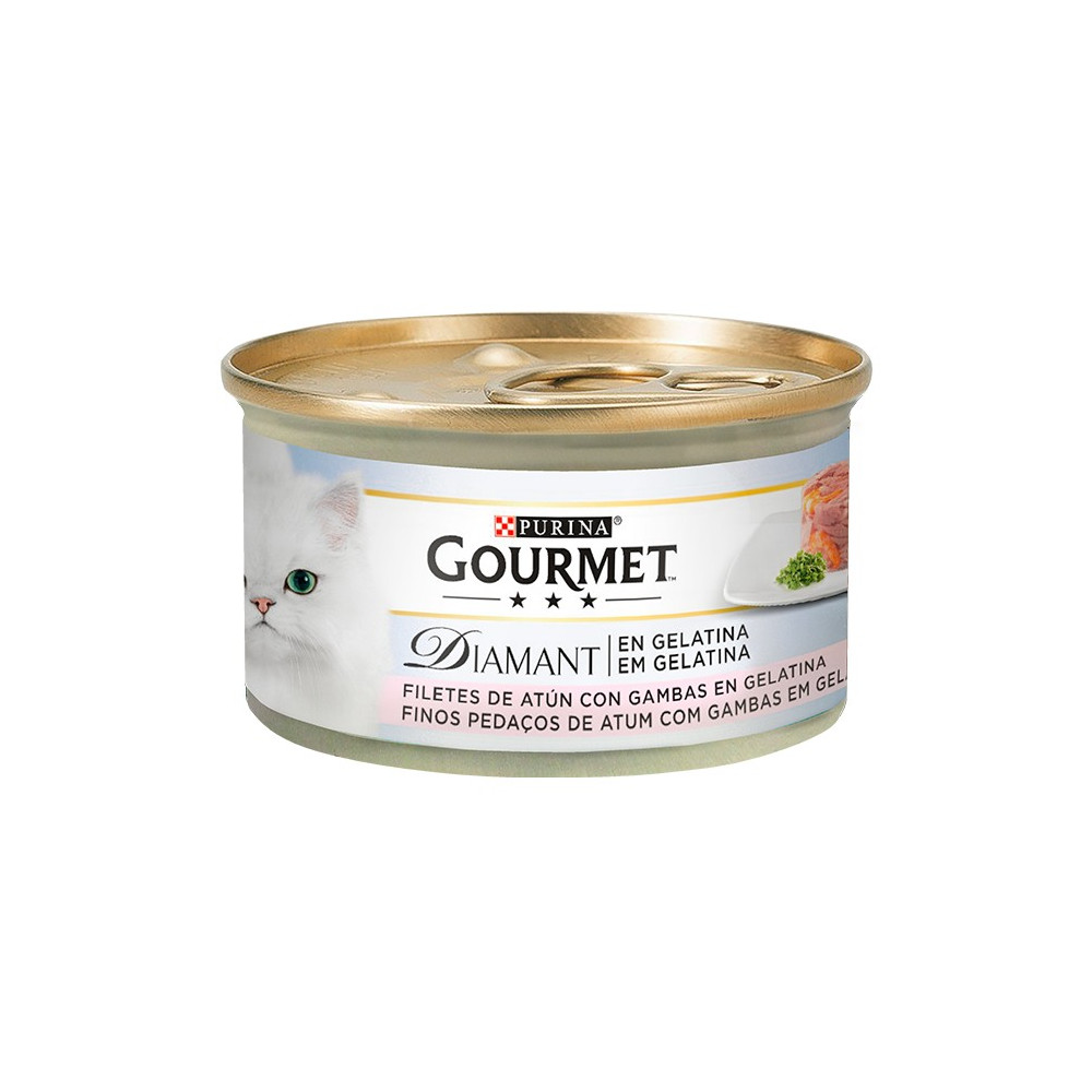 Gourmet Diamant - Atum em gelatina com Gambas 85gr