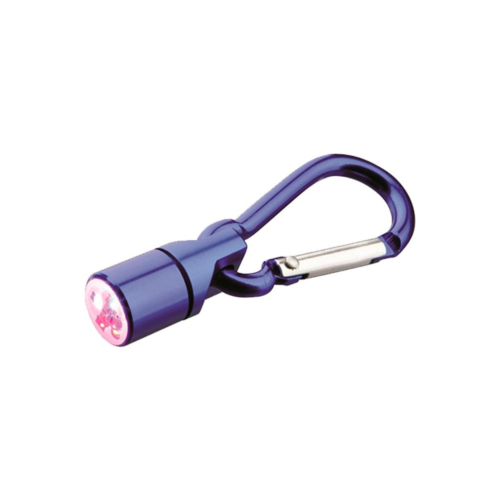 Mosquetão FLASHER c/ Luz LED p/ Cães e Gatos