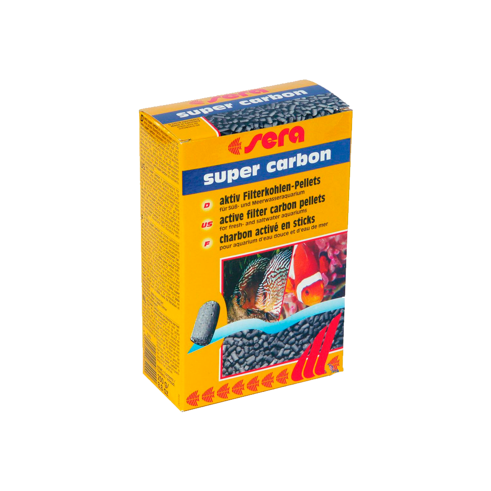 SERA Super Carbon 250gr