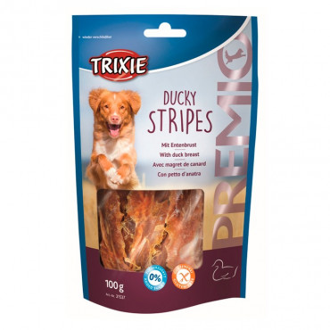 DUCKY STRIPES - Snack c/ Filete Peito de Pato 100gr