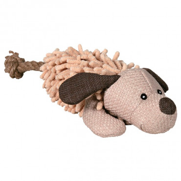 Peluche Cão em Algodão e Tecido c/ Som