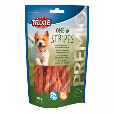 PREMIO OMEGA STRIPES Snacks com Frango