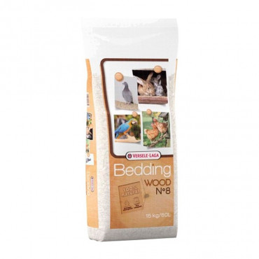 Wood bedding Nº8 - Cordi Faia Grossa 15Kg