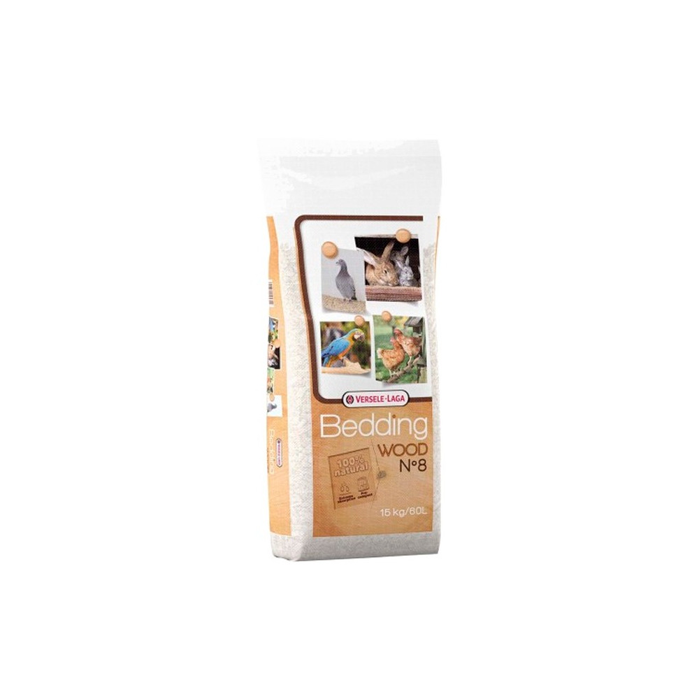 Wood bedding Nº8 - Cordi Faia Grossa 15Kg