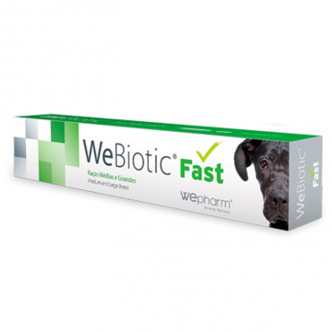 WeBiotic Fast - Raças Grandes 30ml