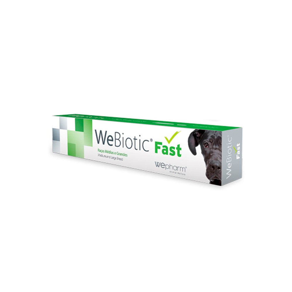 WeBiotic Fast - Raças Grandes 30ml