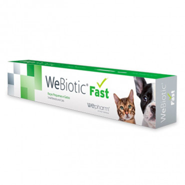 WeBiotic Fast - Raças Pequenas e Gatos 12ml